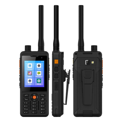 UNIWA P5 Analog POC Walkie Talkie Rugged Phone, 1GB+8GB, IP65 Waterproof Dustproof Shockproof, 5300mAh Battery, 2.8 inch Android 9.0 MTK6739 Quad Core up to 1.3GHz, Network: 4G, PTT - UNIWA by UNIWA | Online Shopping UK | buy2fix