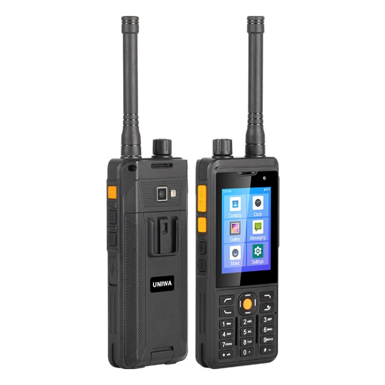 UNIWA P5 Analog POC Walkie Talkie Rugged Phone, 1GB+8GB, IP65 Waterproof Dustproof Shockproof, 5300mAh Battery, 2.8 inch Android 9.0 MTK6739 Quad Core up to 1.3GHz, Network: 4G, PTT - UNIWA by UNIWA | Online Shopping UK | buy2fix