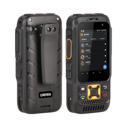 UNIWA F30S Rugged Phone, 1GB+8GB, EU Version, IP68 Waterproof Dustproof Shockproof, 4000mAh Battery, 2.8 inch Android 8.1 MTK6739 Quad Core up to 1.3GHz, Network: 4G, NFC, SOS - UNIWA by UNIWA | Online Shopping UK | buy2fix