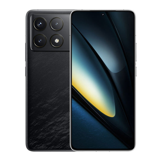 Xiaomi POCO F6 Pro Global, 16GB+1TB, In-screen Fingerprint, 6.67 inch Xiaomi HyperOS Snapdragon 8 Gen 2 Octa Core 3.19GHz, NFC, Network: 5G (Black) - Xiaomi MI by Xiaomi | Online Shopping UK | buy2fix