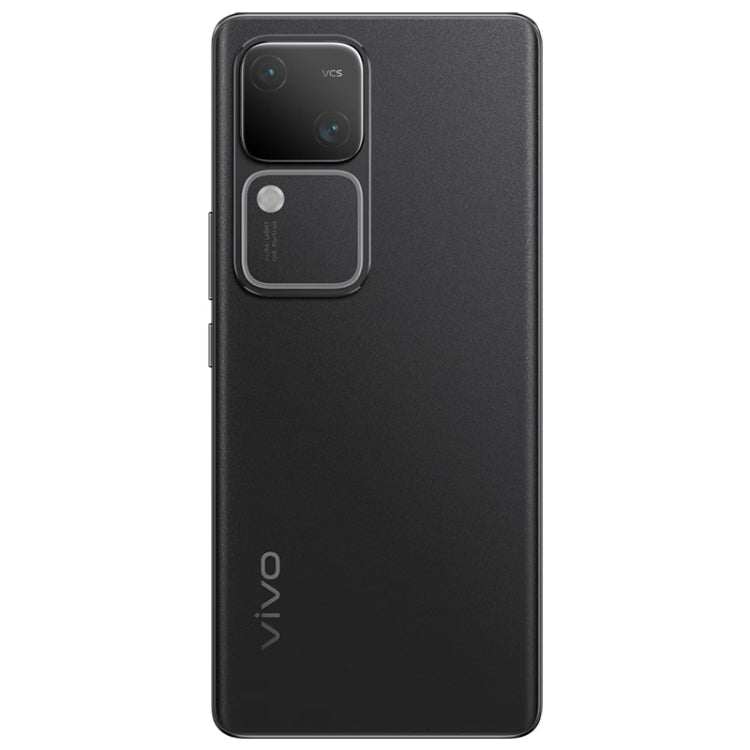 vivo S18, Dual Back Cameras, 16GB+512GB, Face ID Screen Fingerprint Identification, 6.78 inch Android 14.0 OriginOS 4 Snapdragon 7 Gen 3 Octa Core 2.63GHz, OTG, NFC, Network: 5G, Support Google Play (Black) - vivo by vivo | Online Shopping UK | buy2fix