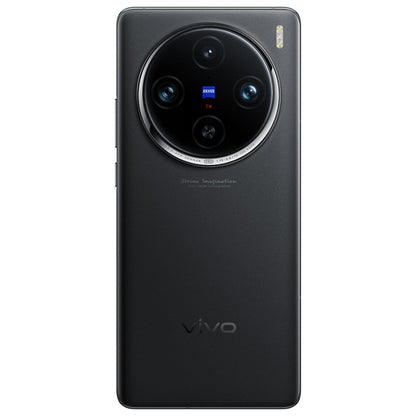 vivo X100s Pro, Triple Back Cameras, 16GB+1TB, Face ID / Fingerprint Identification, 6.78 inch Android 14 OriginOS 4 Dimensity 9300+ Octa Core, OTG, NFC, Network: 5G, Support Google Play (Black) - vivo by vivo | Online Shopping UK | buy2fix