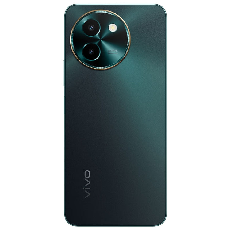 vivo Y200t, Dual Back Cameras, 8GB+256GB, Face ID Screen Fingerprint Identification, 6.72 inch Android 14.0 OriginOS 4 Snapdragon 6 Gen 1 Octa Core 2.2GHz, OTG, Network: 5G, Support Google Play (Dark Green) - vivo by vivo | Online Shopping UK | buy2fix