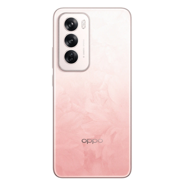 OPPO Reno12 AI Phone, 12GB+256GB, Screen Fingerprint, 6.7 inch ColorOS 14.1 Dimensity 8250 Octa Core up to 3.1GHz, NFC, OTG, Network: 5G (Pink) - OPPO by OPPO | Online Shopping UK | buy2fix