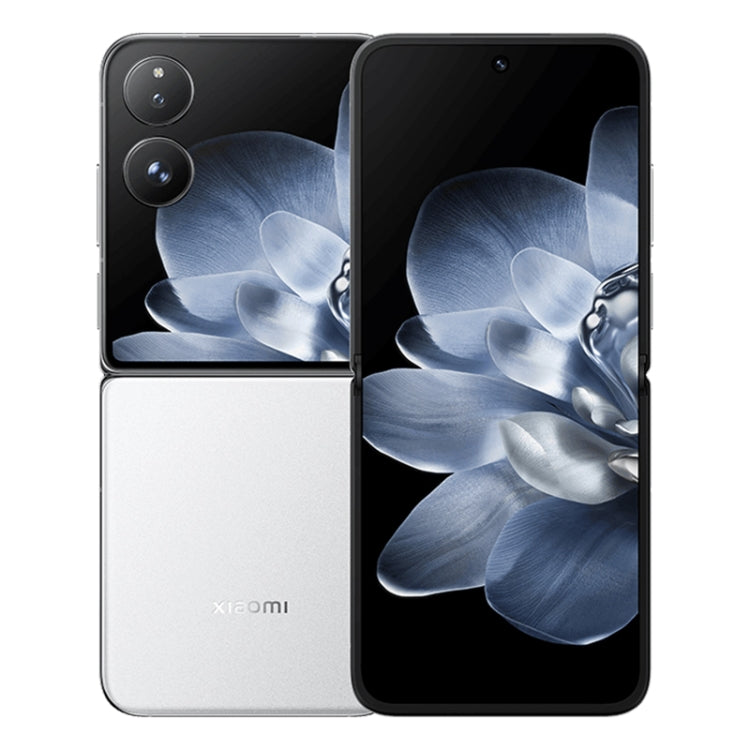 Xiaomi MIX Flip, 12GB+256GB, 6.86 inch + 4.01 inch Xiaomi HyperOS Snapdragon 8 Gen 3 Octa Core 4nm up to 3.3GHz, NFC, Network: 5G (White) - Xiaomi MI by Xiaomi | Online Shopping UK | buy2fix