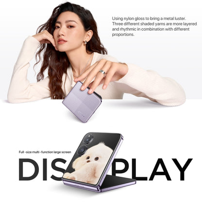 Xiaomi MIX Flip, 12GB+256GB, 6.86 inch + 4.01 inch Xiaomi HyperOS Snapdragon 8 Gen 3 Octa Core 4nm up to 3.3GHz, NFC, Network: 5G (White) - Xiaomi MI by Xiaomi | Online Shopping UK | buy2fix