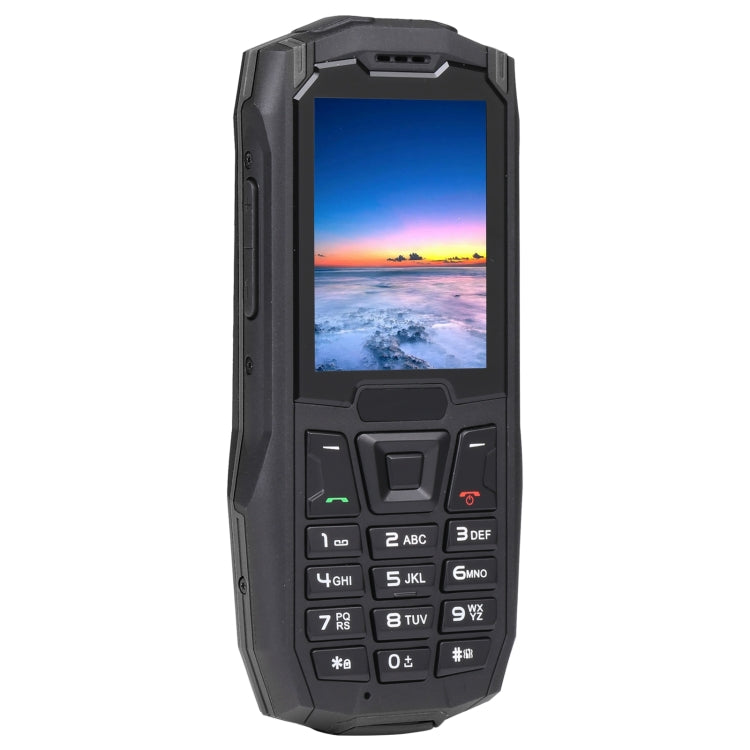 Rugtel R2C Rugged Phone, IP68 Waterproof Dustproof Shockproof, 2.4 inch, MTK6261D, 2500mAh Battery, SOS, FM, Dual SIM(Black) - Others by Rugtel | Online Shopping UK | buy2fix