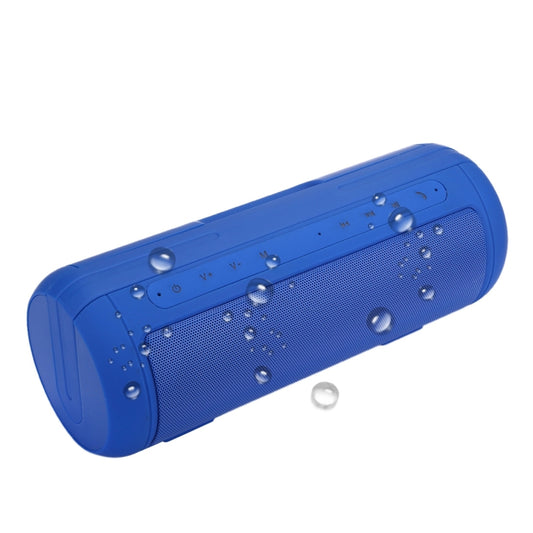 E5 Life Waterproof Bluetooth Stereo Speaker, with Built-in MIC & Handle, Support Hands-free Calls & TF Card & AUX IN & Power Bank, Bluetooth Distance: 10m(Blue) - Waterproof Speaker by buy2fix | Online Shopping UK | buy2fix