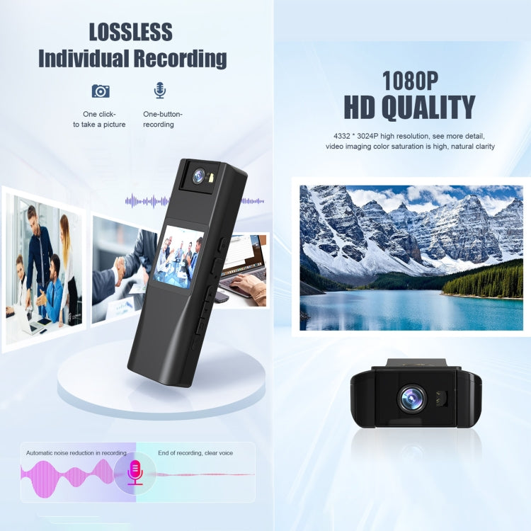 L12 180 Degrees Rotation Conference Video Recording Camera Mini HD 720P WiFi Camera (Black) - Mini Camera by buy2fix | Online Shopping UK | buy2fix