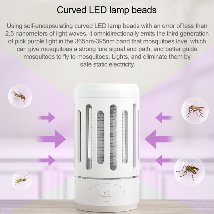 Original Xiaomi Youpin Y8RK Portable Physical Electric Shock LED Mosquito Killer - Repellents by Xiaomi | Online Shopping UK | buy2fix