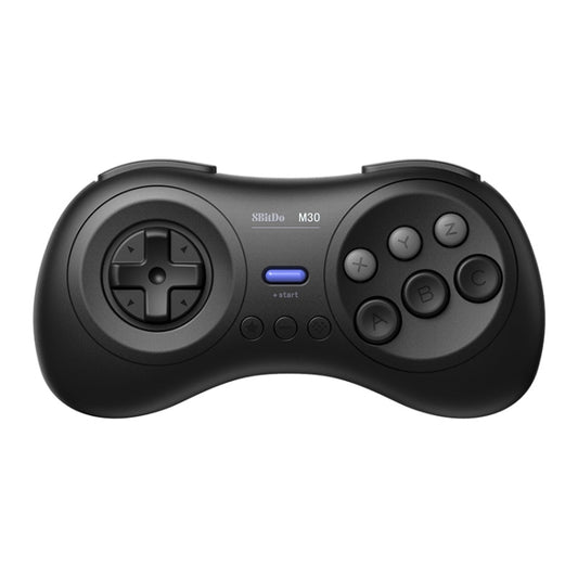 8BitDo M30 Bluetooth Gamepad for Nintendo Switch, Mac OS, Android, Steam, Windows (Black) - Controller Gamepad by 8BitDo | Online Shopping UK | buy2fix