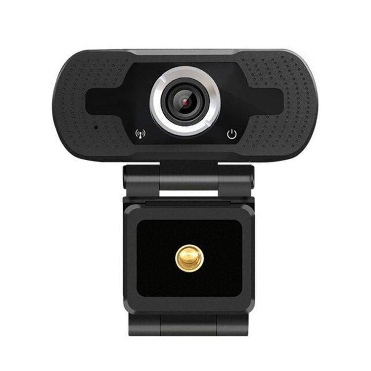 HD-F18 1080P Multi-function HD Camera WebCam with Microphone(Black) - HD Camera by buy2fix | Online Shopping UK | buy2fix