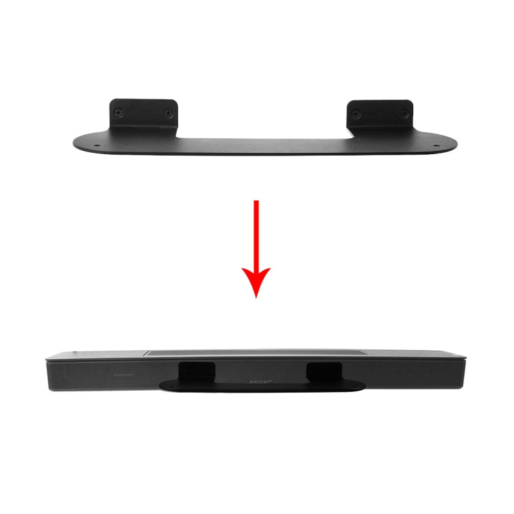 For Bose 550 Audio Soundbar Wall Mounting Bracket - Speaker Bracket by buy2fix | Online Shopping UK | buy2fix