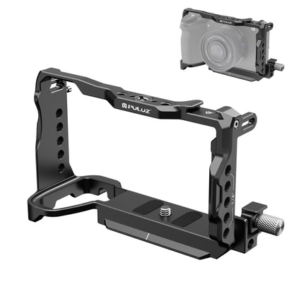 For  Sony A6700 PULUZ Metal Camera Cage Stabilizer Rig (Black) - Camera Cage by PULUZ | Online Shopping UK | buy2fix