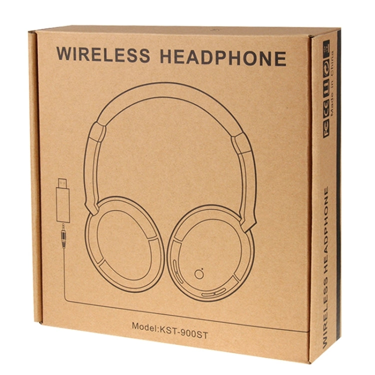 KST-900ST 2.4GHZ Wireless Music Headphone with Control Volume, Support FM Radio / AUX / MP3 - Headset & Headphone by buy2fix | Online Shopping UK | buy2fix