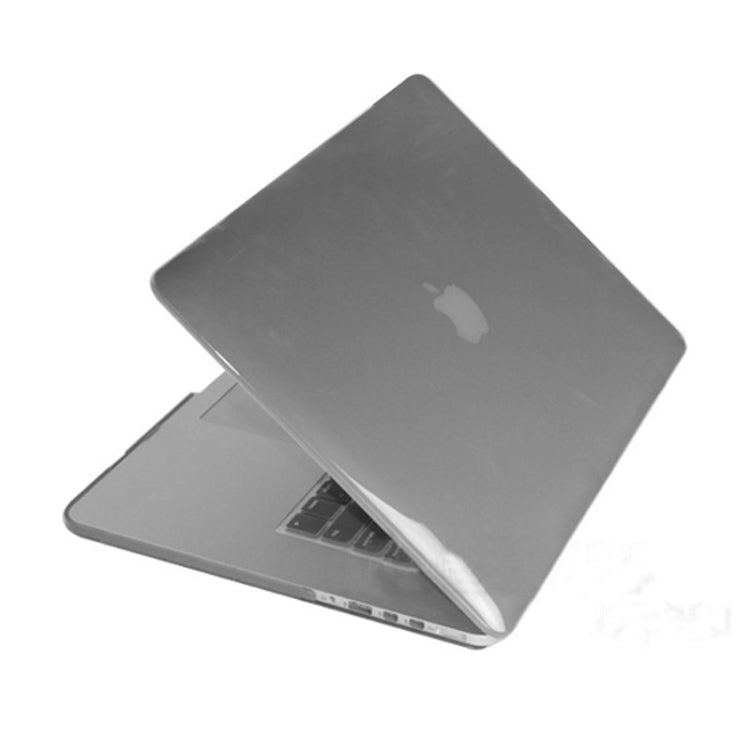 Crystal Hard Protective Case for Macbook Pro Retina 13.3 inch A1425(Grey) - MacBook Pro Cases by buy2fix | Online Shopping UK | buy2fix