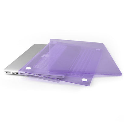 Crystal Hard Protective Case for Macbook Pro Retina 13.3 inch(Purple) - MacBook Pro Cases by buy2fix | Online Shopping UK | buy2fix