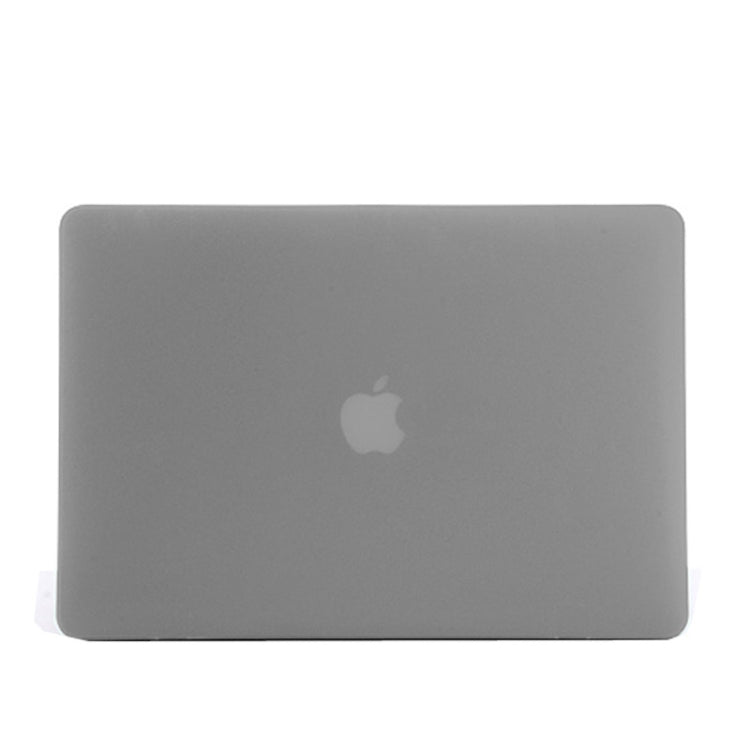 Frosted Hard Protective Case for Macbook Pro Retina 15.4 inch  A1398(Grey) - MacBook Pro Cases by buy2fix | Online Shopping UK | buy2fix