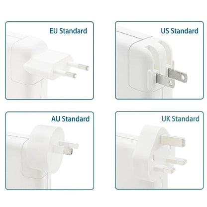 A1436 45W 14.85V 3.05A 5 Pin MagSafe 2 Power Adapter for MacBook, Cable Length: 1.6m, US Plug(White) - Cable & Adapter by buy2fix | Online Shopping UK | buy2fix