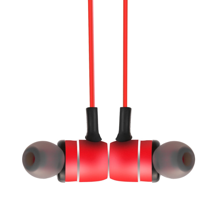 BTH-S8 Sports Style Magnetic Wireless Bluetooth In-Ear Headphones, For iPhone, Galaxy, Huawei, Xiaomi, LG, HTC and Other Smart Phones, Working Distance: 10m(Red) - Sport Earphone by buy2fix | Online Shopping UK | buy2fix