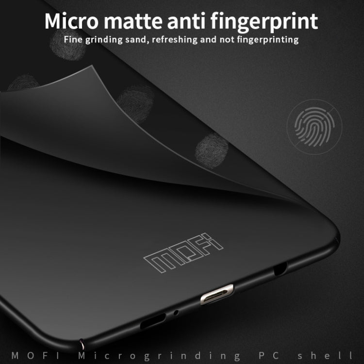 MOFI Frosted PC Ultra-thin Full Coverage Case for Galaxy S10 (Black) - Galaxy Phone Cases by MOFI | Online Shopping UK | buy2fix