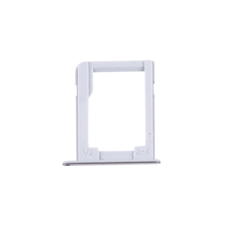 For Galaxy Tab S2 8.0 / T715 SIM Card Tray and Micro SD Card Tray(White) - Card Socket by buy2fix | Online Shopping UK | buy2fix