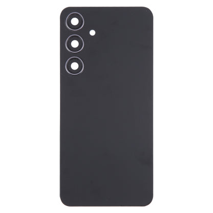 For Samsung Galaxy S24+ SM-S926B OEM Battery Back Cover with Camera Lens Cover(Black) - Back Cover by buy2fix | Online Shopping UK | buy2fix