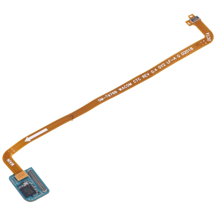 For Samsung Galaxy Tab S7+ SM-T976 Original Touch Connection Board Flex Cable - Flex Cable by buy2fix | Online Shopping UK | buy2fix