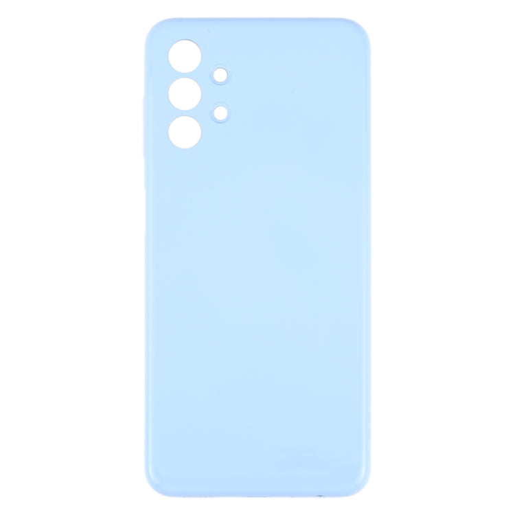 For Samsung Galaxy A13 SM-A137F Original Battery Back Cover(Blue) - Back Cover by buy2fix | Online Shopping UK | buy2fix