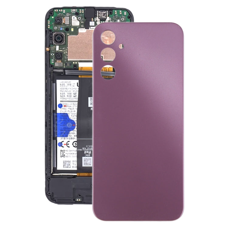 For Samsung Galaxy A14 5G SM-A146B Original Battery Back Cover(Dark Red) - Back Cover by buy2fix | Online Shopping UK | buy2fix