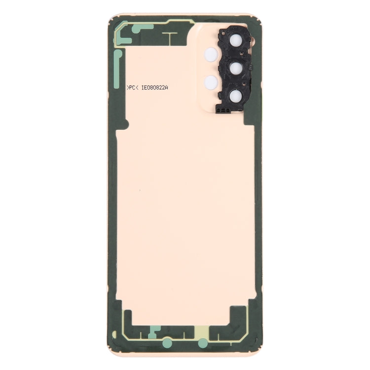 For Samsung Galaxy A23 4G SM-A235F Original Battery Back Cover with Camera Lens Cover(Pink) - Back Cover by buy2fix | Online Shopping UK | buy2fix