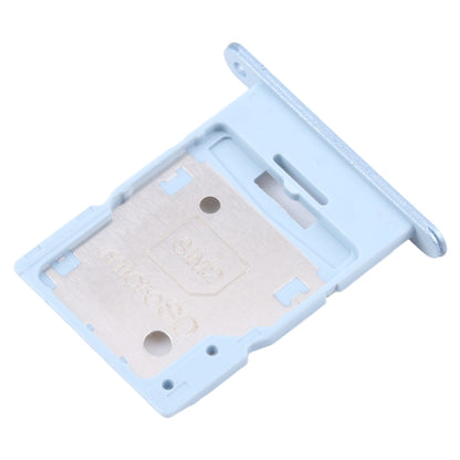 For Samsung Galaxy M15 SM-M156B Original SIM Card Tray + SIM Card Tray / Micro SD Card Tray (Blue) - Galaxy M Series Parts by buy2fix | Online Shopping UK | buy2fix