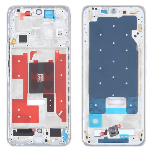 For Honor 100 Original Middle Frame Bezel Plate (Silver) - Full Housing Cover by buy2fix | Online Shopping UK | buy2fix