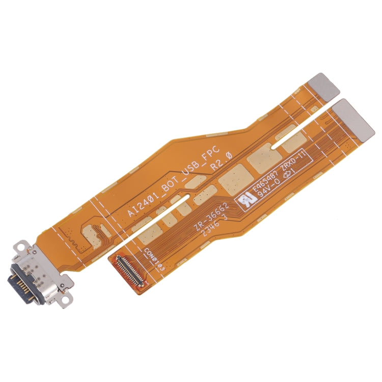 For Asus ROG Phone 8 AI2401 Charging Port Flex Cable - Flex Cable by buy2fix | Online Shopping UK | buy2fix