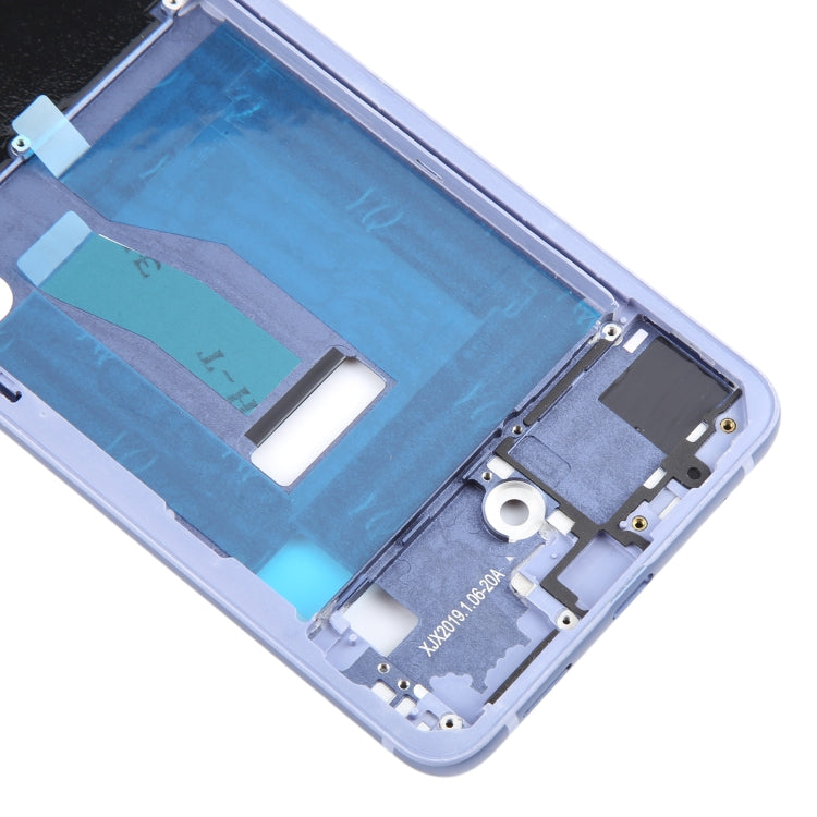 For HTC U19e Original Front Housing LCD Frame Bezel Plate (Blue) - Full Housing Cover by buy2fix | Online Shopping UK | buy2fix