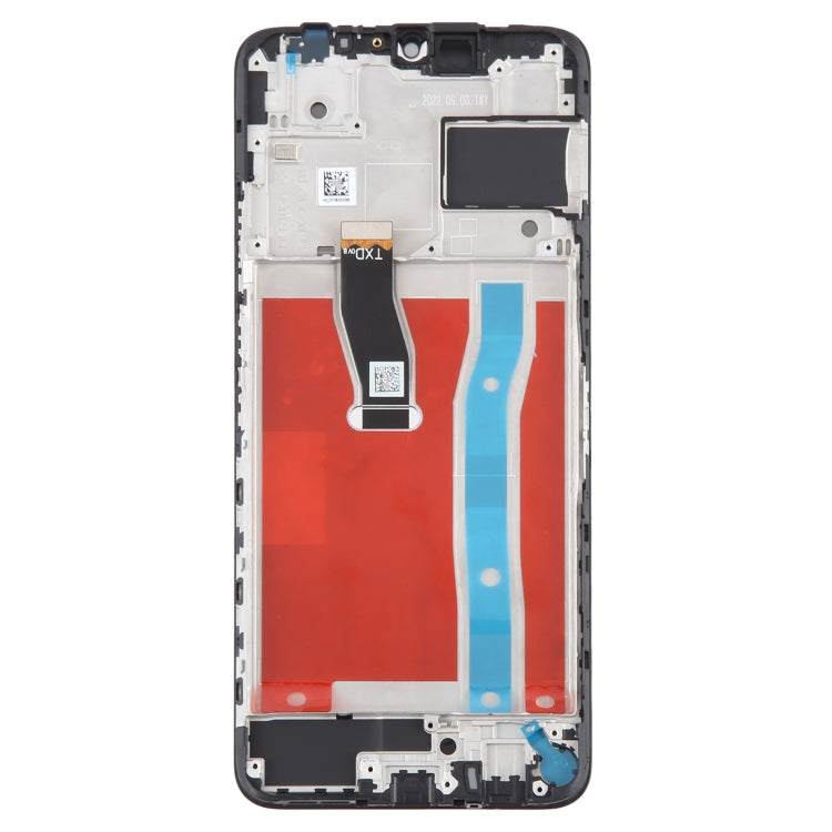 For Huawei Nova Y71 Original LCD Screen Digitizer Full Assembly with Frame (Black) - LCD Screen by buy2fix | Online Shopping UK | buy2fix