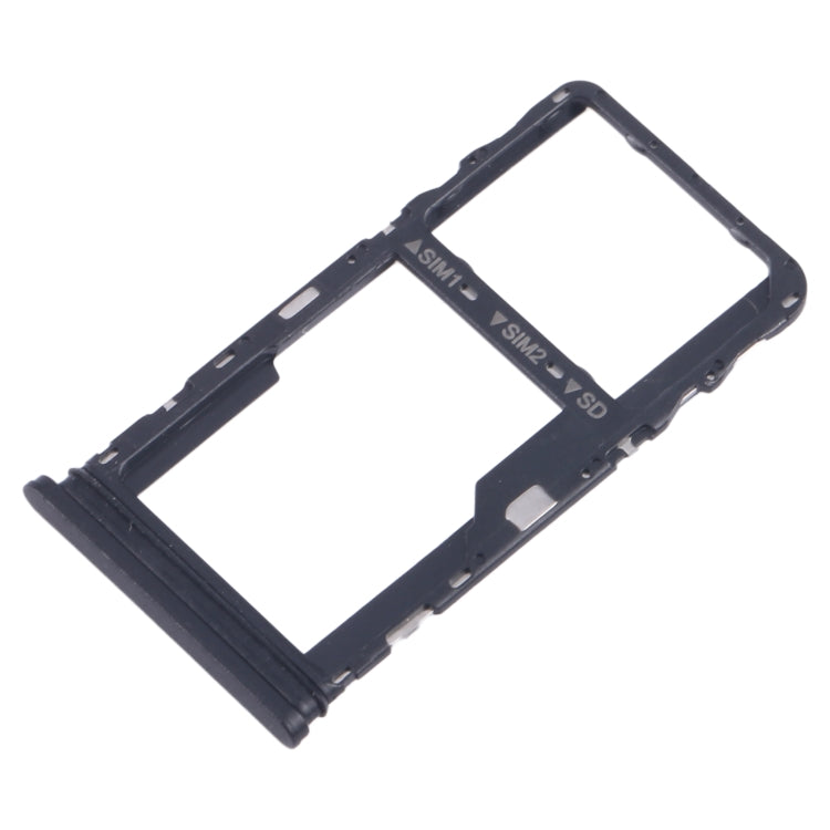 For TCL 305 Original SIM + SIM/Micro SD Card Tray (Black) - For TCL by buy2fix | Online Shopping UK | buy2fix