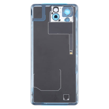 For Asus ROG Phone 8 AI2401 Original Glass Battery Back Cover with Camera Lens Cover(Grey) - Back Cover by buy2fix | Online Shopping UK | buy2fix