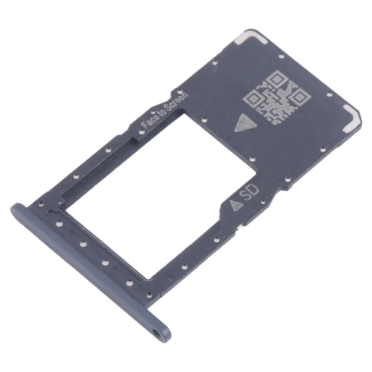 For Lenovo Tab P11 TB-J606 Original Micro SD Card Tray (Black) - Others by buy2fix | Online Shopping UK | buy2fix