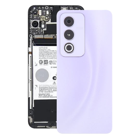 For OPPO A3 Pro 5G Original Battery Back Cover with Camera Lens(Purple) - Back Cover by buy2fix | Online Shopping UK | buy2fix