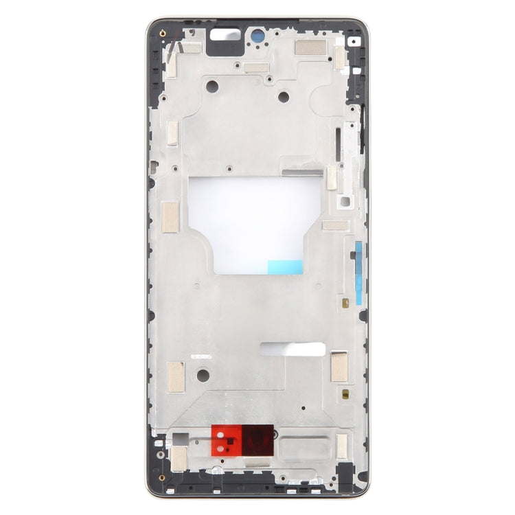 For Motorola Moto G Stylus 5G 2024 Original Front Housing LCD Frame Bezel Plate (Gold) - Frame Bezel Plate by buy2fix | Online Shopping UK | buy2fix