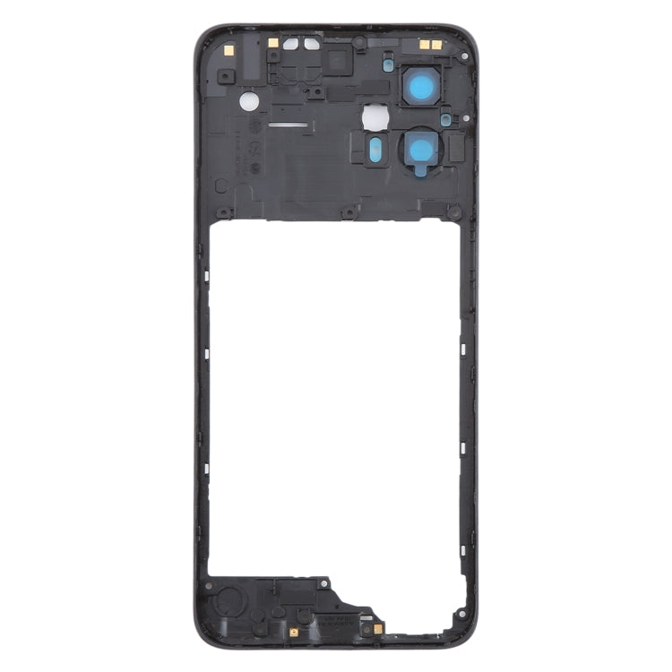 For Motorola Moto G23 Original Middle Frame Bezel Plate (Black) - Frame Bezel Plate by buy2fix | Online Shopping UK | buy2fix