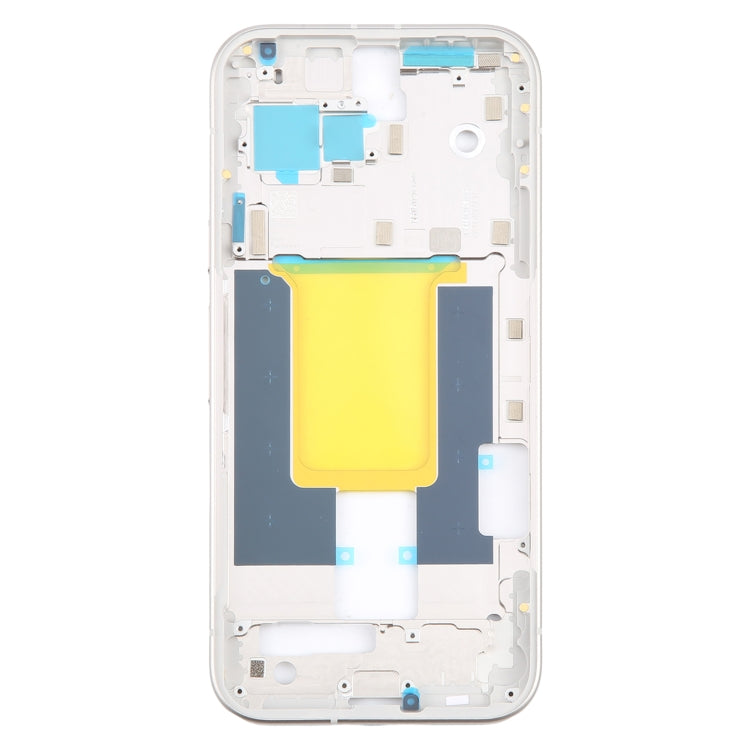 For Google Pixel 9 Original Front Housing LCD Frame Bezel Plate (Gold) - Frame Bezel Plate by buy2fix | Online Shopping UK | buy2fix