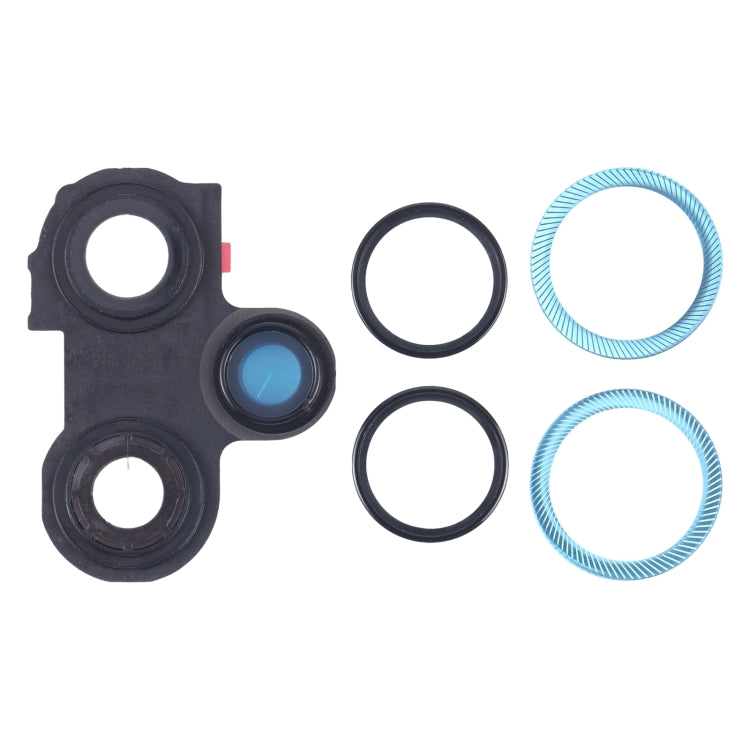 For Xiaomi Redmi Note 12 Turbo Camera Lens Cover (Blue) - Camera by buy2fix | Online Shopping UK | buy2fix