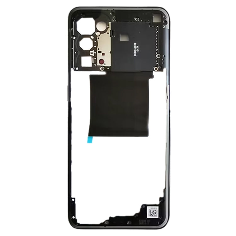 For OnePlus Nord CE 5G EB2101 EB2103 Middle Frame Bezel Plate (Grey) - Frame Bezel Plate by buy2fix | Online Shopping UK | buy2fix