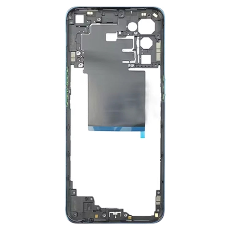 For OnePlus Nord CE 5G EB2101 EB2103 Middle Frame Bezel Plate (Blue) - Frame Bezel Plate by buy2fix | Online Shopping UK | buy2fix