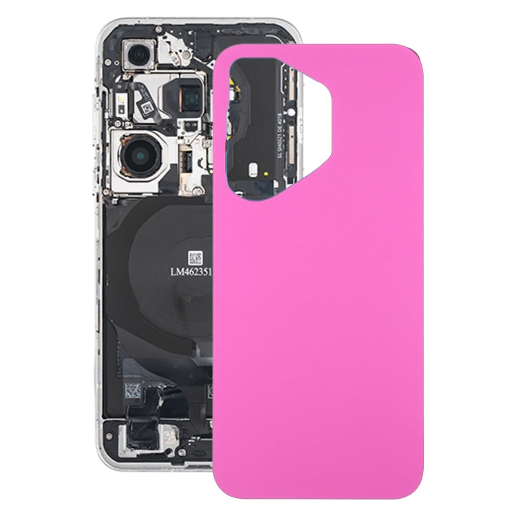 For Huawei Pura 70 Battery Back Cover(Pink) - Back Cover by buy2fix | Online Shopping UK | buy2fix