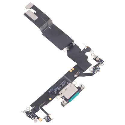 For iPhone 16 Original Charging Port Flex Cable (Green) -  by buy2fix | Online Shopping UK | buy2fix