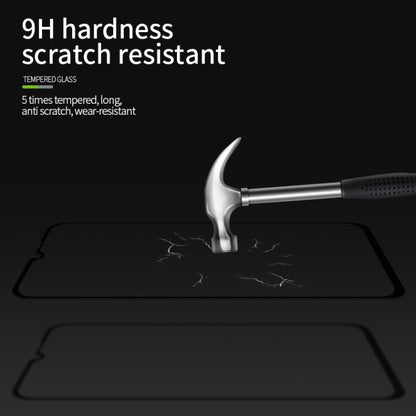 For Xiaomi RedMi 9 MOFI 9H 2.5D Full Screen Tempered Glass Film(Black) -  by MOFI | Online Shopping UK | buy2fix