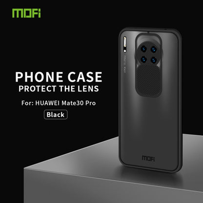 For Huawei Mate 30 Pro MOFI Xing Dun Series PC + TPU Anti-peep Waterproof And Anti-drop All-inclusive Protective Shell, Translucent Frosted(Black) - Huawei Cases by MOFI | Online Shopping UK | buy2fix